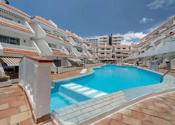 Apartmán Sun And Calm Floritas Playa de las Americas (Tenerife)