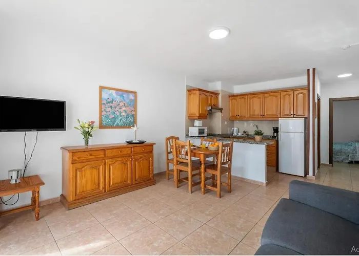 Apartment Sun And Calm Las Floritas